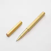 YSTUDIO Classic Revolve Rollerball Pen, Luxury Grade Craftsmanship Pen, personalized pens, rollerball pens Exquisite Men's And Women's Gift Pen Set-brass
