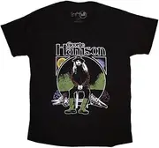 [Rock Off officially licensed products] George Harrison Sun And Moon T Shirt