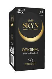 Skyn Original 20 Pack Non Latex Condoms
