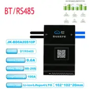 JK 8S -20S 100A LiFePo4 Li-Ion Smart BMS Board 0.6A Active Balancer APP BT/RS485