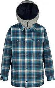 [Burton] 115811 Snowboard Wear, Junior, Boys, Kids Jacket, Boys', UPROAR JACKET XS - XL Size, Uses Room-To-Grow™ System for Growth
