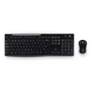 Logitech 920-006314 MK270R Wireless Keyboard and Mouse Combo 2.4GHz Wireless Compact Long