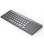 2.4G Wireless Keyboard Slim 59 Keys Keypad Portable For Travel Bussiness Laptop