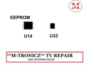 VIZIO MAIN BOARD 3647-0292-0150 (0171-2272-3253) REPAIR KIT EEPROM INCLUDED