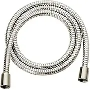 BRIGHT SHOWERS Shower Hose For Hand Held Shower Heads, 59 Inches Cord Stainless Steel Hand Shower Hose, Ultra-Flexible Replacement Part with Brass Insert, Brushed Nickel