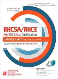 在飛比找三民網路書店優惠-RHCSA/RHCE Red Hat Linux Certi