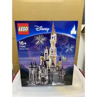 在飛比找蝦皮購物優惠-Lego 正版樂高 #71040 迪士尼城堡 全新未拆 絕版