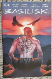 BASILISK #4 - Cullen Bunn, Jonas Scharf - BOOM! Studios - 2021