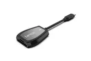 Lexar Professional USB-C Dual-Slot Card Reader for UHS-I & UHS-II SD / SDHC /
