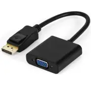 DisplayPort to VGA Adapter 1080P Converter, Display Port DP to VGA Adapter Ma...