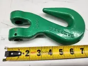 Campbell 49JN15 5/8" Clevis Grab Hook Alloy Steel Grade 100 22,600lb WLL W/O PIN