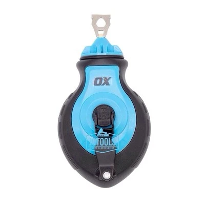 OX PRO ALUMINUM BODY CHALK REEL WITH KEVLAR REINFORCED LINE – 6:1 GEAR RATIO