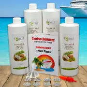 Fake Shampoo Alcohol Flask Rum Runners For Cruise Kit Hide Sneak Booze Liquor