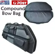 103cm Compound Bow Case Multiple Pockets Soft Bow Case with Backpack Straps