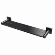 Shelf Shower Matte Black Metal Caddy Square Bathroom Rack Holder RADII RS886 MB