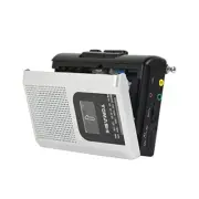 Cassette Player Walkman Tape Recorder FM AM Radio with Built-in
