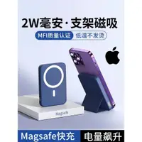 在飛比找ETMall東森購物網優惠-支架Magsafe磁吸無線充電寶新款20000毫安充電寶旗艦