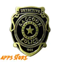 在飛比找蝦皮購物優惠-[Apps Store]A游戲周邊 生化危機 惡靈古堡 警察