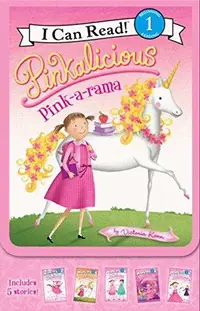 在飛比找誠品線上優惠-Pinkalicious: Pink-a-rama (5冊合