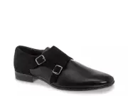 Man's Dress Shoes Adolfo Monk Strap Slip