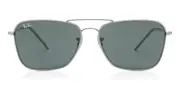Ray-Ban RBR0102S Caravan Reverse 004/GR Men's Sunglasses Gunmetal Size 58