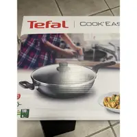 在飛比找蝦皮購物優惠-【Tefal 特福】全新32CM不沾鍋炒鍋蓋（只有鍋蓋）