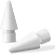 MJKOR Soft Paperfeel Damping Tips Replacement for Apple Pencil 1St Gen & 2Nd
