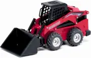 Siku 3049 Farmer Manitou 3300V Skid Steer Loader, Red