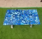 agate table top/ agate coffee table/ agate table lamp/ agate stone table tops