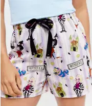 Peter Alexander Beetlejuice Shorts Ladies Size M BNWT