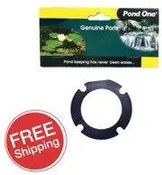 Pond One ClariTec Sleeve O-Ring 3000UV/ 5000UV/10000UV/ 15000UV (10692)