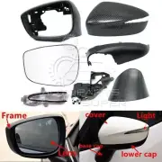 Side Mirror Cover Lamp Lens for Mazda CX-5 2015 2016 Mirror Frame Lower Base Cap (for: Mazda)