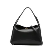 [The-moirè] The-moirè Clasp-fastening Shoulder Bag ONE SIZE BLACK