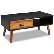 Coffee Table 90x50x40 cm Solid Acacia Wood vidaXL