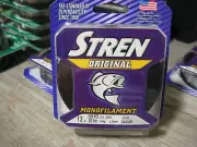 Stren Original Monofilament Fishing Line 12 LB 330 Yards Clear Mono