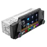 Single Din Stereo Car Radio Player Video Player Bluetooth USB Type-C For Caplay (for: Audi)