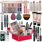 All in One Makeup Kit for Women Full Kit Includes Palette Foundation & Face Prim