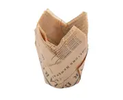 50Pcs Muffin Cup Tulip Flower Shape DIY Oil-proof Paper Heat-Resistance Cupcake Liner Baking Assistant B