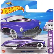Hot Wheels Diecast Car 1:64 Scale - Purple Passion, Toy Car Model HYW63