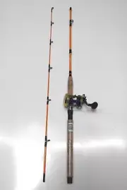 UltraLight Travel/Back Pack Lead Core Combo 6'6" 2PC/ 7 BB Reel