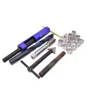 Thread Repair Kit M14 x 1.5 Drill Tap Extraction Removal Tool 12 Insert