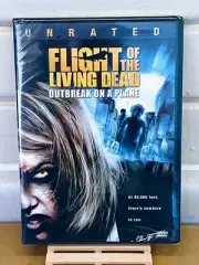 FLIGHT OF THE LIVING DEAD OUTBREAK ON A PLANE (UNRATED) - DVD (2007)
