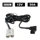 Power cord Lead Cable to Anderson Engel Fridge Plug 12V Right Angle 3m meter