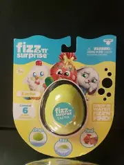 NEW Fizz' N' Surprise Easter Basket Egg Surprise Egg & Character Toy Inside