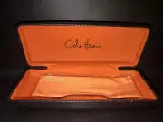 NEW COLE HAHN “Leatherette” SUNGLASS Case BRAND NEW 6” X 2.5” X 1.25”