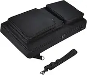 grASkY ddJ-Flx6 multifunctional storage case bag, suitable for Pioneer ddJ-Flx6/SX/ SX2/ SX3 and other models of disc players, portable street party travel essential storage bag, Black, Portable