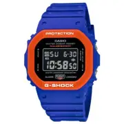 Casio G-Shock Spirited Colors Blue Orange Edition Watch GShock DW-5610SC-2