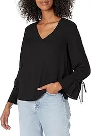 [J.Crew] Women's Tie Sleeve Blouse