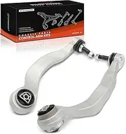 A-Premium 2 x Front Forward Lower Control Arm with Ball Joint & Bushing, Automotive Replacement Parts, Compatible with BMW 530i, 540i, 2017 2018 2019 2020 2021