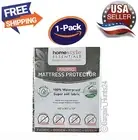 Queen Size Mattress Cover Fabric Waterproof Zipper Protector Against Bed Bugs